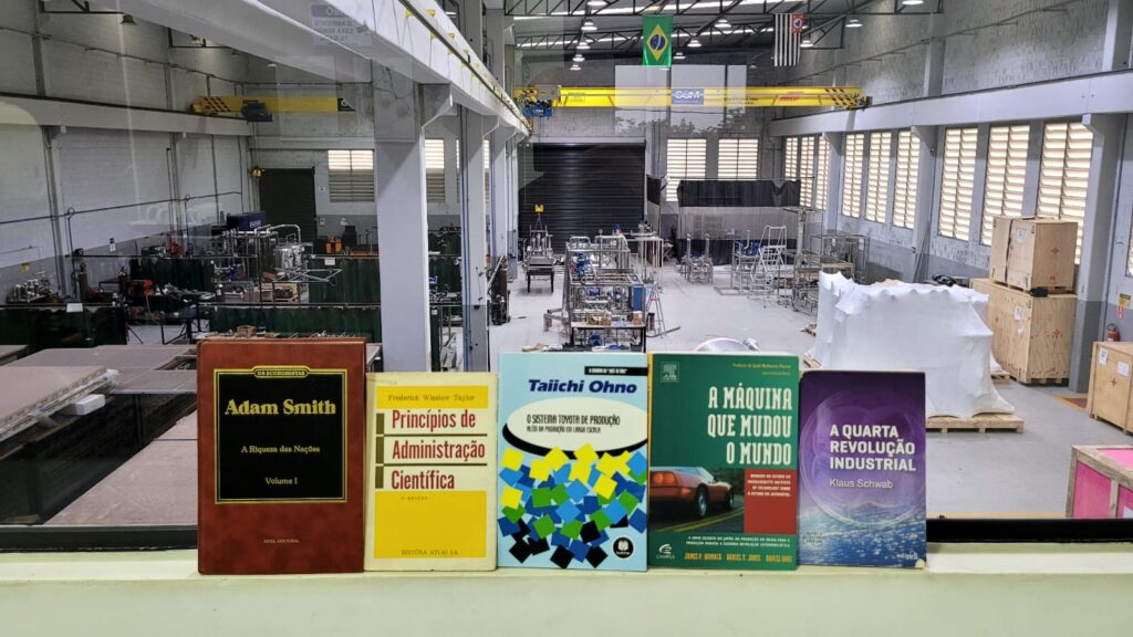 Linha do Tempo - Teoria da Engenharia Industrial