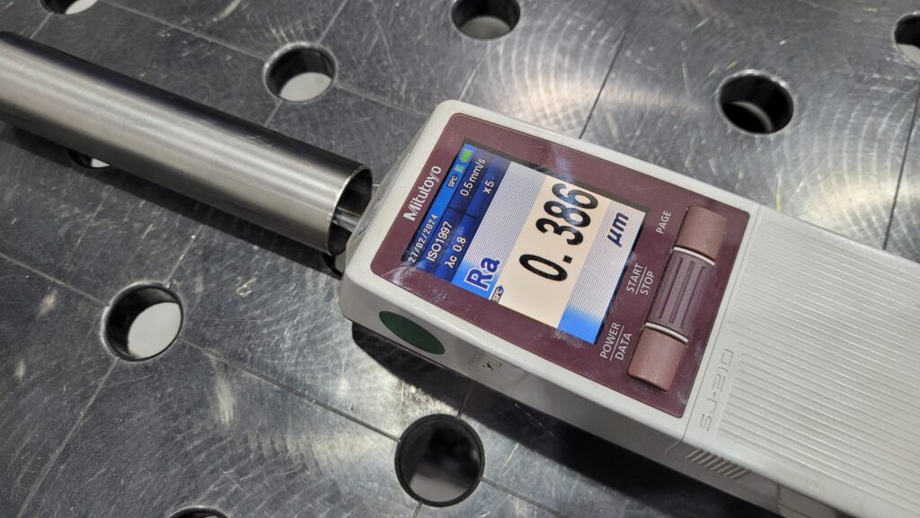 Tubos Sanitários: o que diz a ASME BPE sobre acabamento de superfície e descontinuidades