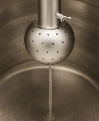 Como escolher o spray ball ideal para limpeza CIP de tanques