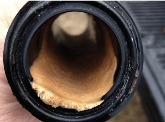 Qual deve ser a vazão de CIP para limpar uma linha de produto?