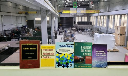 Linha do Tempo - Teoria da Engenharia Industrial